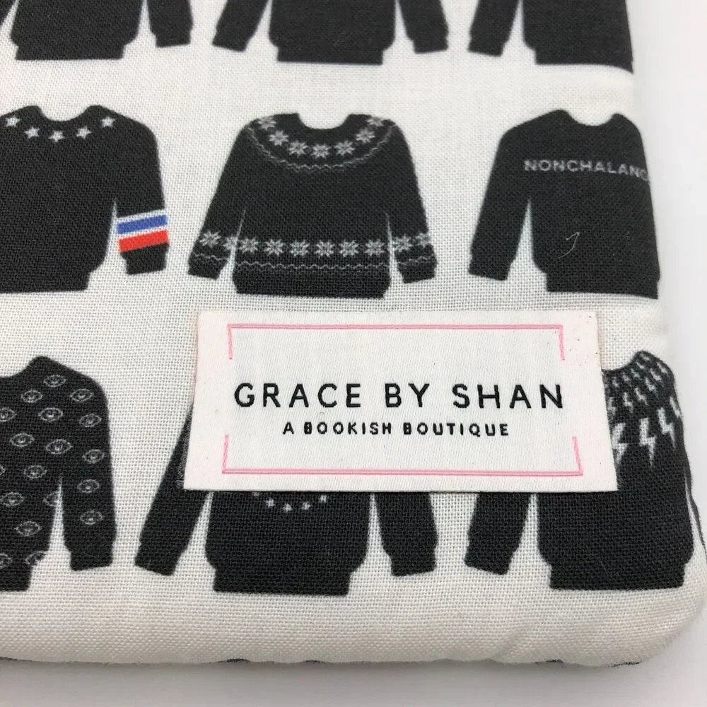 Grace By Shan Fabric E-reader Kindle Tablet Book Sleeve David Rose Schitts Creek